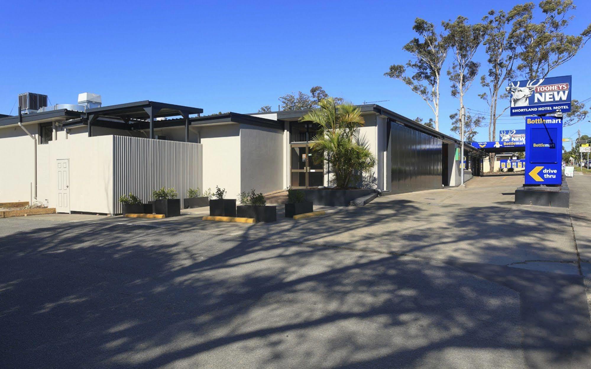 Shortland Budget Accommodation Jesmond Eksteriør billede
