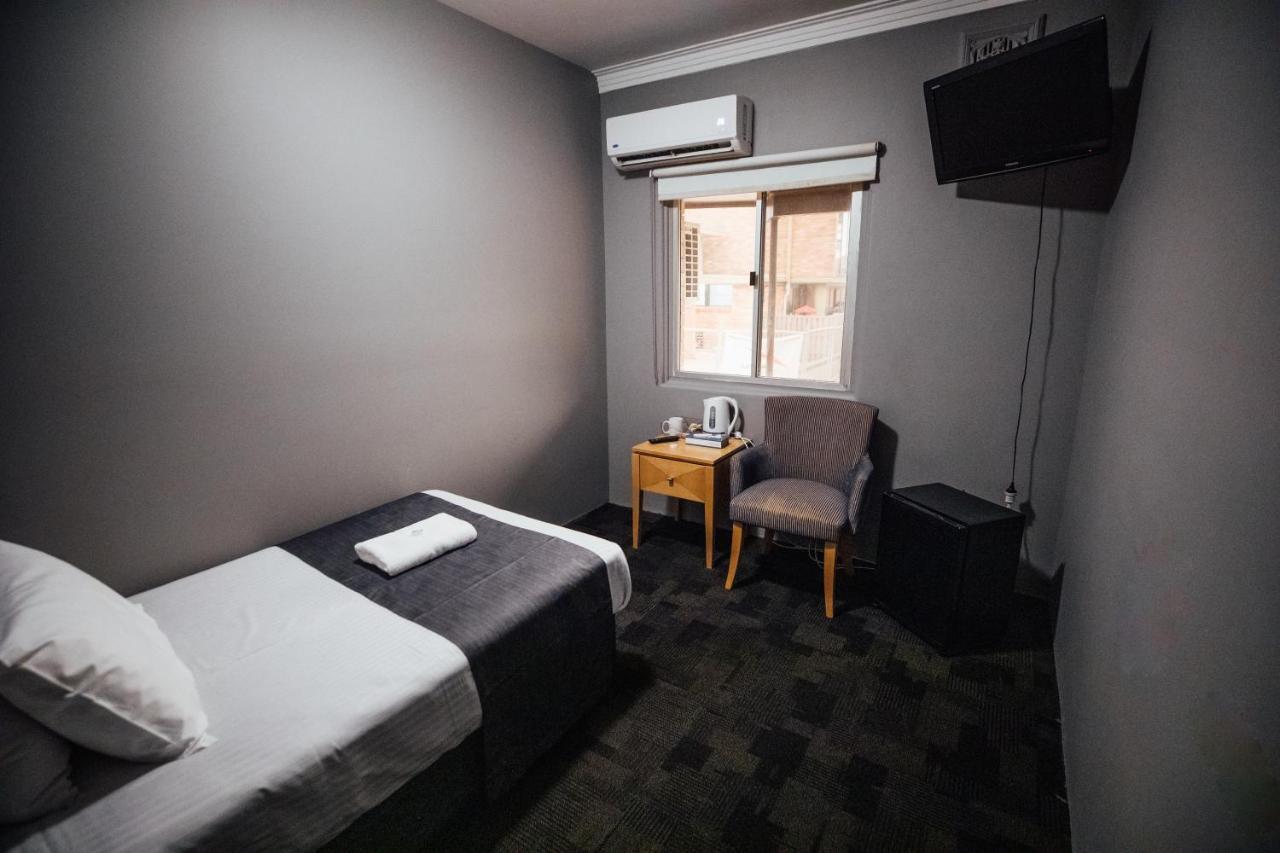 Shortland Budget Accommodation Jesmond Eksteriør billede